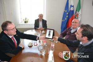 Obisk delegacije iz makedonskega mesta Gostivar 2